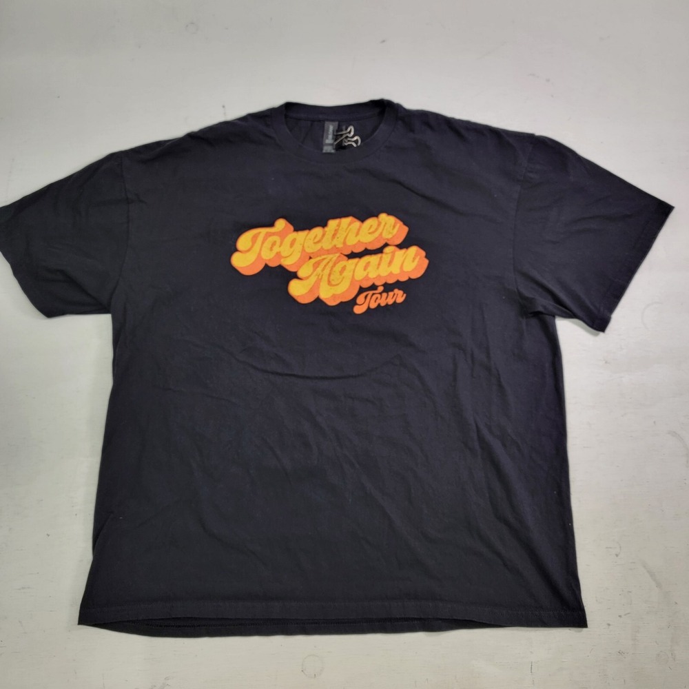 MercyMe Together Again Fall Tour 2023 Christian Band‎ Men's T-Shirt Sz 2XL EUC